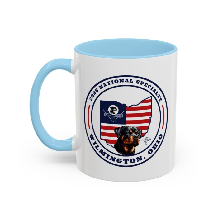2025 ARC National | Accent Coffee Mug, 11oz - Image 8