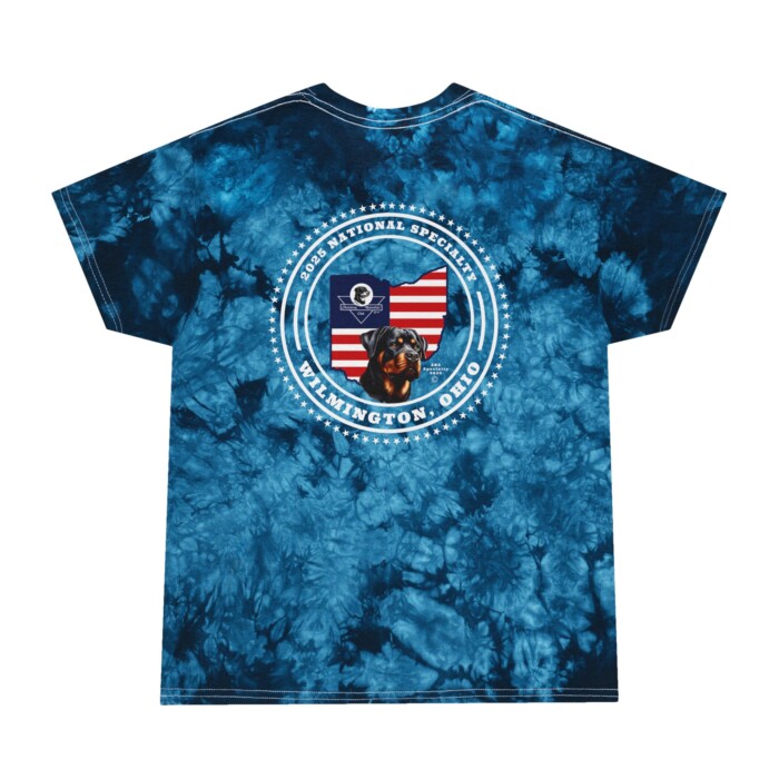 2025 ARC National - Tie-Dye Tee, Crystal - Image 6
