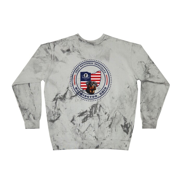 2025 ARC National - Unisex Color Blast Crewneck Sweatshirt - Image 6