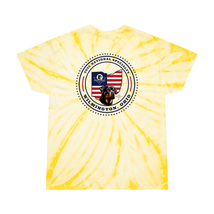 2025 ARC National - Tie-Dye Tee, Cyclone - Image 2