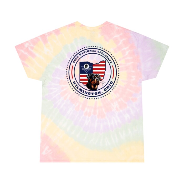 2025 ARC National - Tie-Dye Tee, Spiral