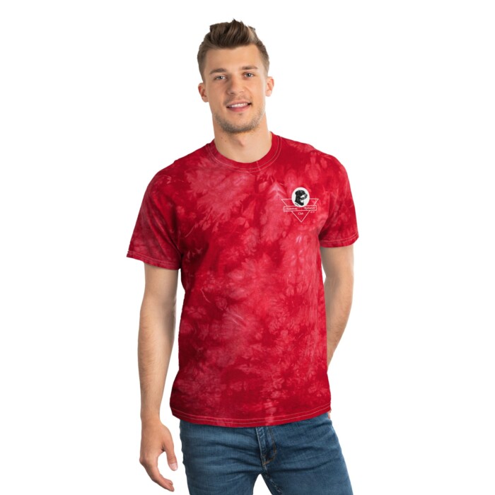 2025 ARC National - Tie-Dye Tee, Crystal - Image 4