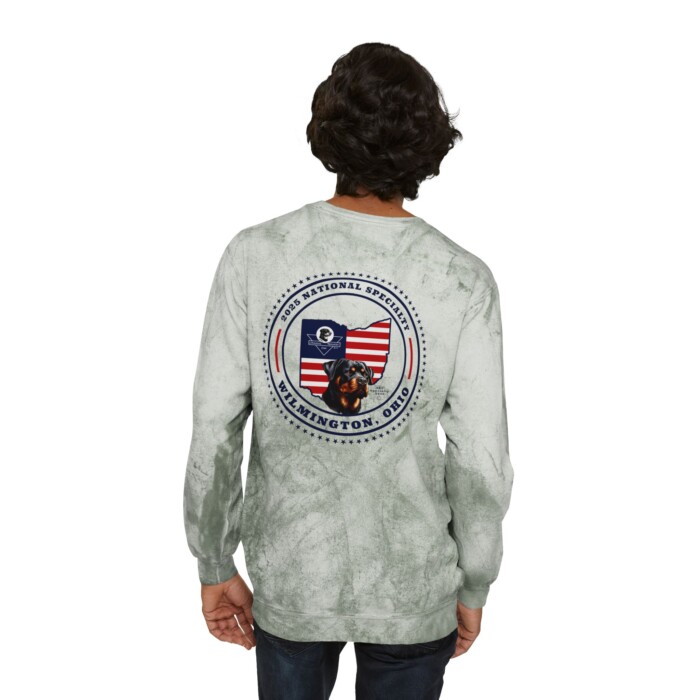 2025 ARC National - Unisex Color Blast Crewneck Sweatshirt - Image 12