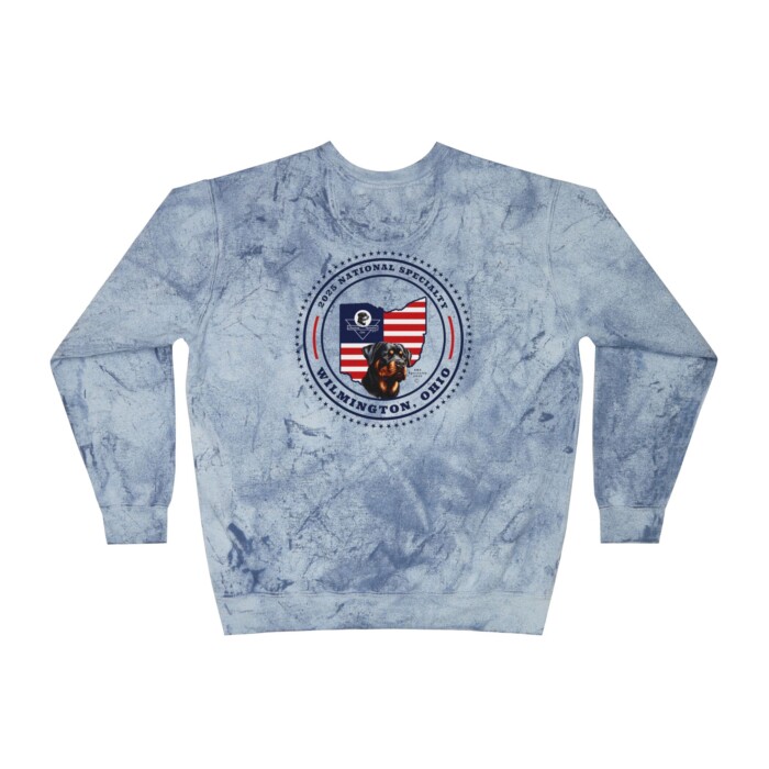2025 ARC National - Unisex Color Blast Crewneck Sweatshirt - Image 14