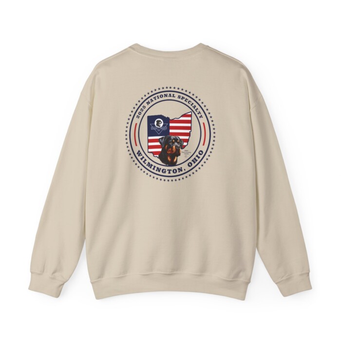 2025 ARC National - Back Logo - Unisex Heavy Blend™ Crewneck Sweatshirt - Image 6