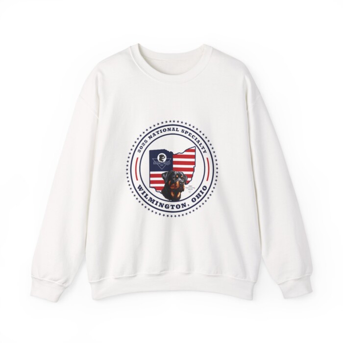 2025 ARC National - Front Logo - Unisex Heavy Blend™ Crewneck Sweatshirt - Image 5