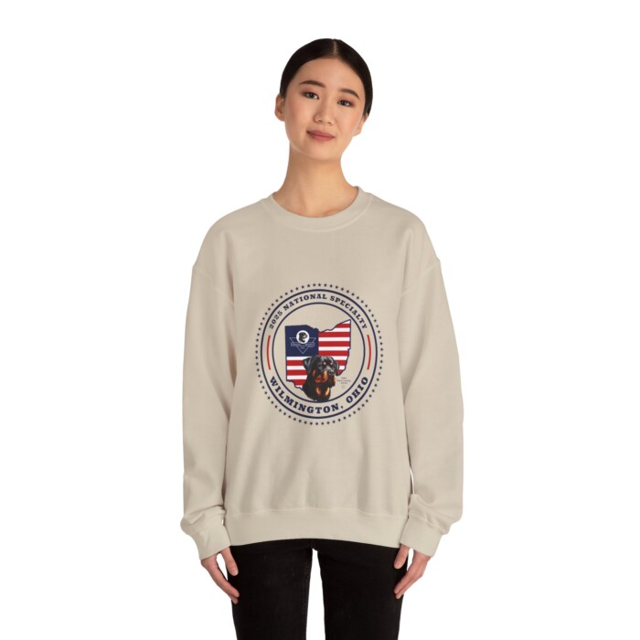 2025 ARC National - Front Logo - Unisex Heavy Blend™ Crewneck Sweatshirt - Image 4