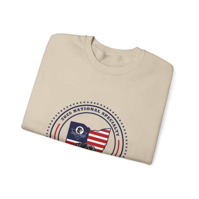 2025 ARC National - Front Logo - Unisex Heavy Blend™ Crewneck Sweatshirt - Image 3