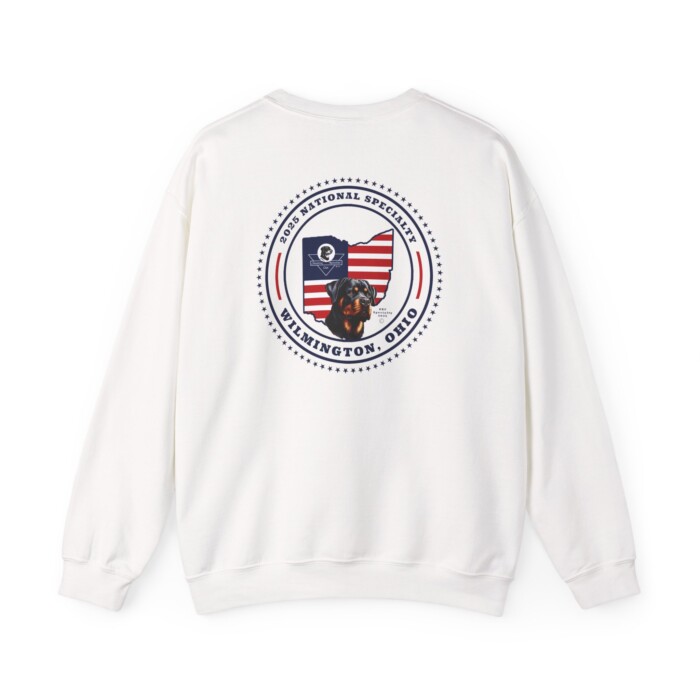2025 ARC National - Back Logo - Unisex Heavy Blend™ Crewneck Sweatshirt - Image 10