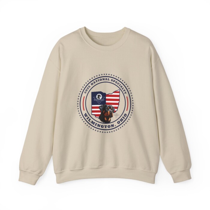 2025 ARC National - Front Logo - Unisex Heavy Blend™ Crewneck Sweatshirt