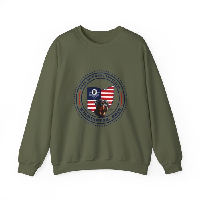 2025 ARC National - Front Logo - Unisex Heavy Blend™ Crewneck Sweatshirt - Image 17