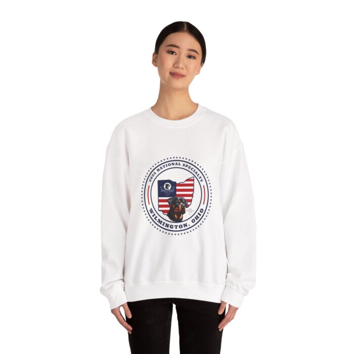 2025 ARC National - Front Logo - Unisex Heavy Blend™ Crewneck Sweatshirt - Image 8