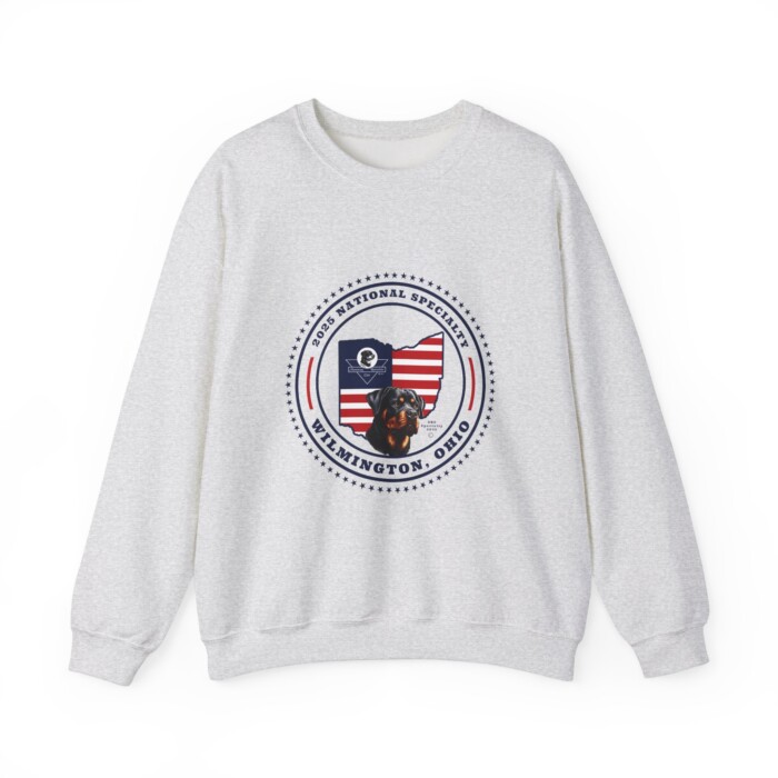 2025 ARC National - Front Logo - Unisex Heavy Blend™ Crewneck Sweatshirt - Image 9