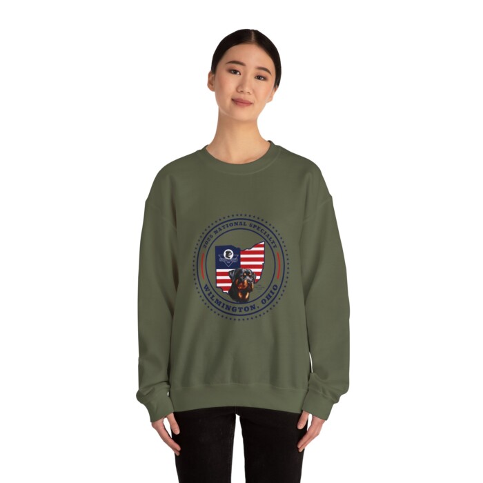 2025 ARC National - Front Logo - Unisex Heavy Blend™ Crewneck Sweatshirt - Image 20