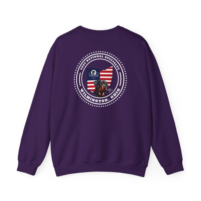 2025 ARC National - Back Logo - Unisex Heavy Blend™ Crewneck Sweatshirt